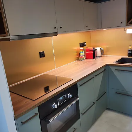 Beautiful Duplex 20 Min From Center 公寓 布拉格